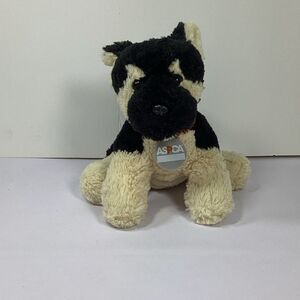 ASPCA German Shepherd Dog Plush Stuffed Animal 2014 8"